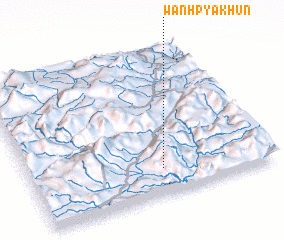 3d view of Wān Hpya-khün