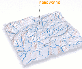 3d view of Ban Aysêng