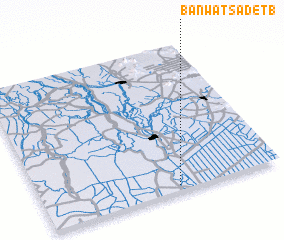 3d view of Ban Wat Sadet (1)