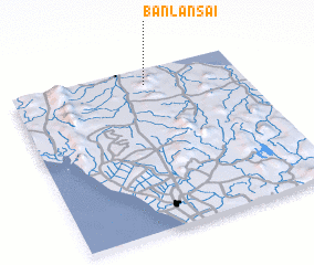 3d view of Ban Lan Sai