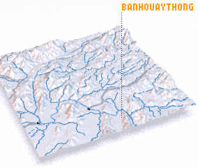 3d view of Ban Houaythong