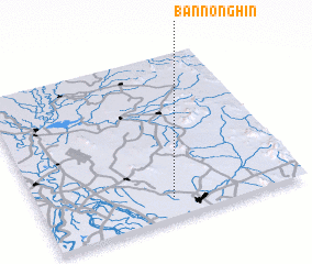 3d view of Ban Nong Hin