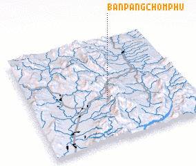 3d view of Ban Pang Chomphu