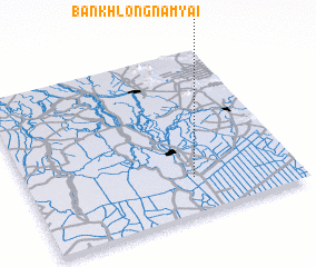 3d view of Ban Khlong Nam Yai