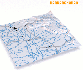 3d view of Ban Wang Manao