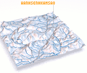 3d view of Wān Hsenhkamsao