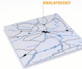 3d view of Nikolayevskiy