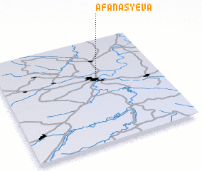 3d view of Afanas\
