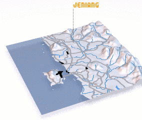 3d view of Jeniang