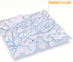 3d view of Ban Hatliliap