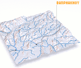 3d view of Ban Phakhoy