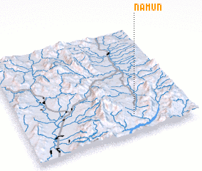 3d view of NaMun