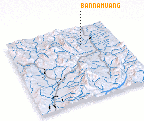 3d view of Ban Na Muang