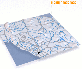 3d view of Kampong Poga