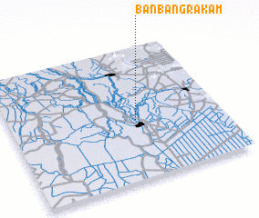 3d view of Ban Bang Rakam