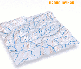 3d view of Ban Houaymak