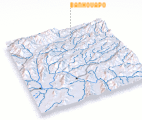 3d view of Ban Houapo