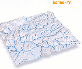 3d view of Ban Nam Tév