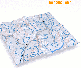 3d view of Ban Pha Hang