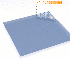 3d view of Kampung Burong