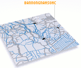 3d view of Ban Nong Nam Som (2)