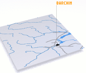 3d view of Barchim