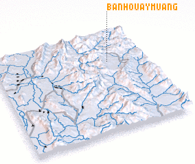 3d view of Ban Houaymuang