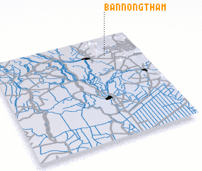 3d view of Ban Nong Tham