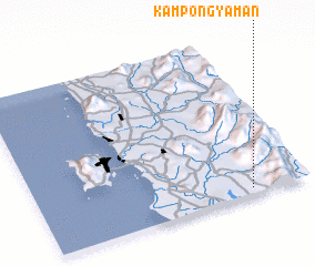 3d view of Kampong Yaman