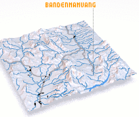 3d view of Ban Den Mamuang