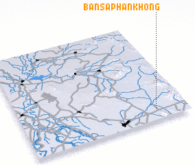 3d view of Ban Saphan Khong