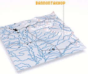 3d view of Ban Non Takhop