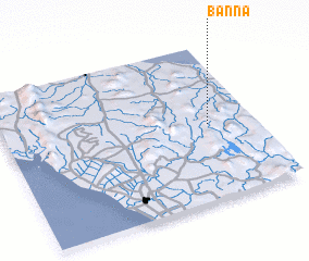 3d view of Ban Na