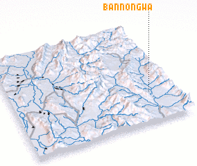 3d view of Ban Nong Wa