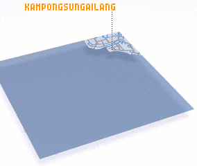 3d view of Kampong Sungai Lang