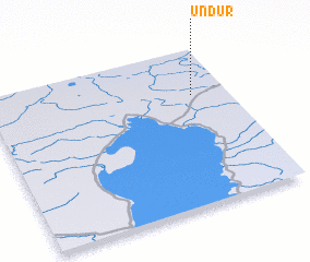 3d view of Undur