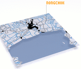 3d view of Nong Chok