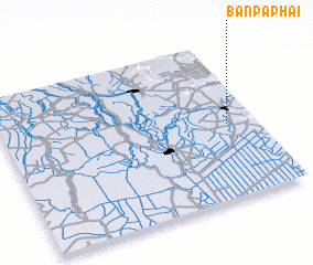 3d view of Ban Pa Phai