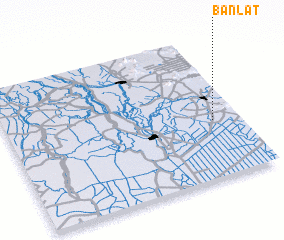 3d view of Ban Lat