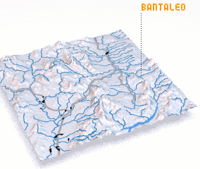 3d view of Ban Ta Leo