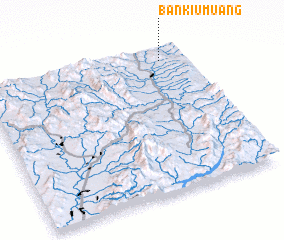 3d view of Ban Kiu Muang