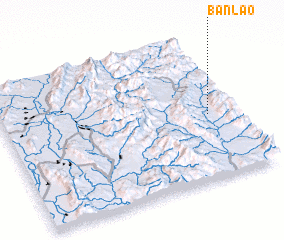 3d view of Ban Lao