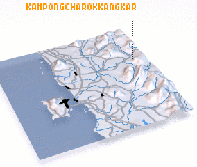 3d view of Kampong Charok Kangkar