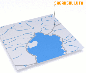 3d view of Sagan-Shuluta