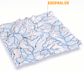 3d view of Ban Phalom