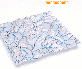 3d view of Ban Sop Nong