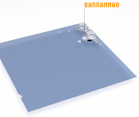 3d view of Ban Nam Mao