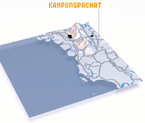 3d view of Kampong Pachat
