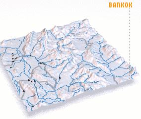 3d view of Ban Kok