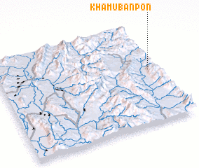 3d view of Kha-mu Ban Pon